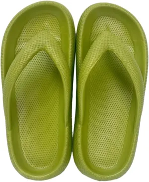 Women's Recovery Flip Flops Sandals Pillow Soft Slide Cushion Beach Flat Thong Sandals Bath Spa Walking Slipper Shoes Unisex