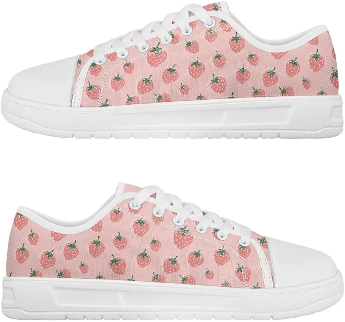 Women’s Slip on Canvas Shoes Classic Arch Support Sneakers Loafers Shoes Casual Fashion Low-Top Slip Ons US 5.5-13.5