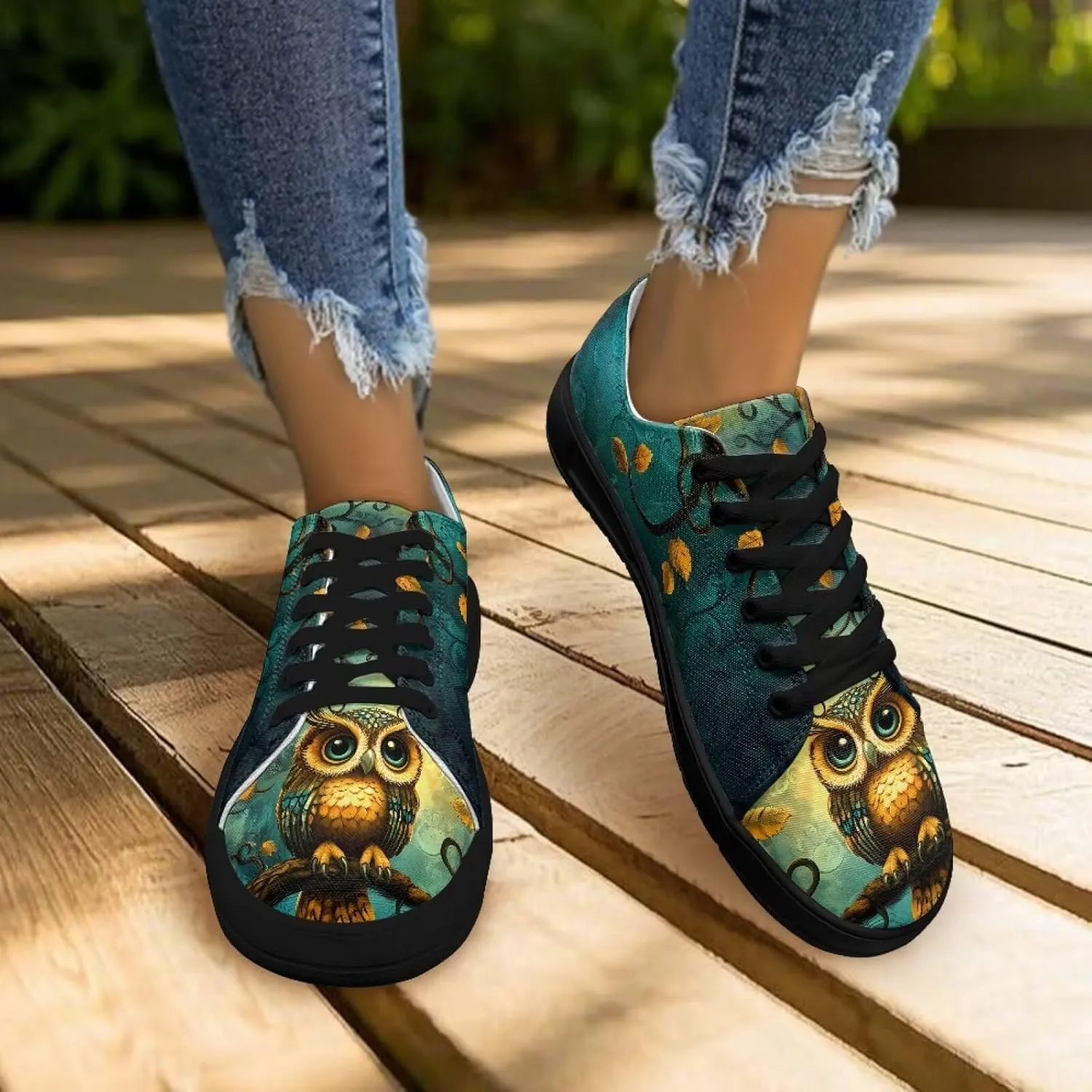 Women's Slip On Canvas Tennis Shoes Low Top Fashion Sneakers Casual Flats Walking Shoes Comfy Loafers US 5.5-13.5