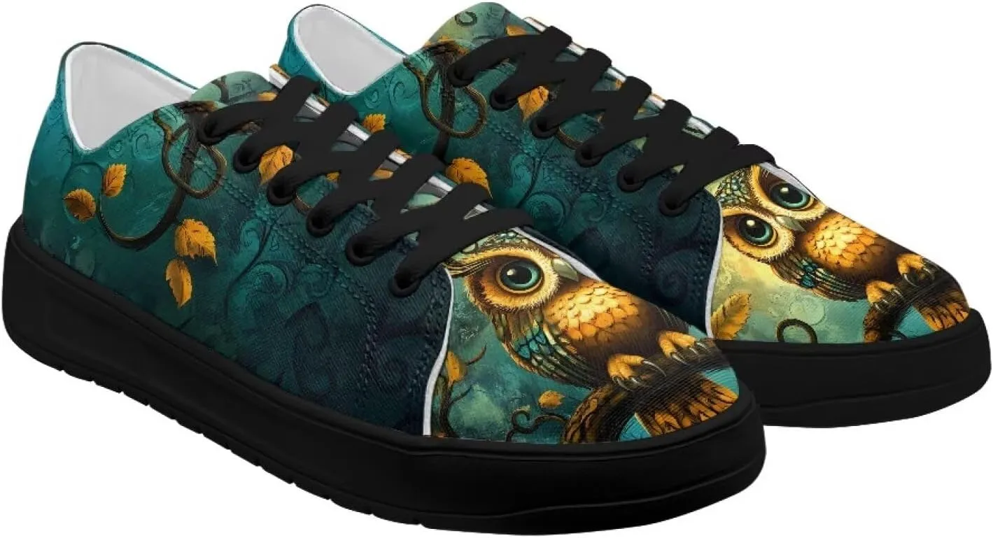 Women's Slip On Canvas Tennis Shoes Low Top Fashion Sneakers Casual Flats Walking Shoes Comfy Loafers US 5.5-13.5