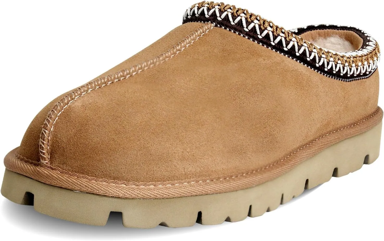 Women's Slippers Platform Mini Boots Winter Suede Short Ankle Boot Comfy Fur Fleece Warm Slippers Shoes For Outdoor
