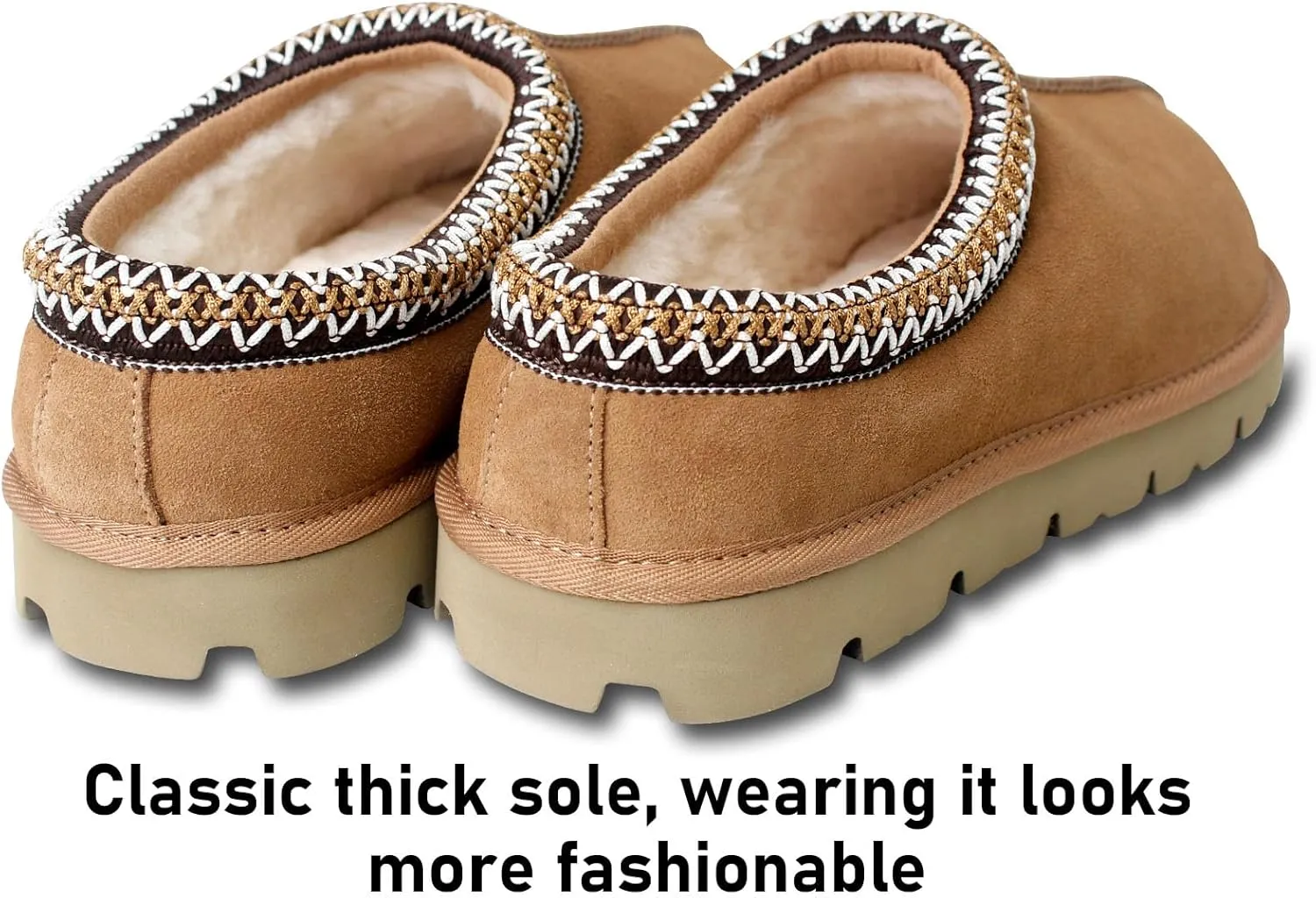 Women's Slippers Platform Mini Boots Winter Suede Short Ankle Boot Comfy Fur Fleece Warm Slippers Shoes For Outdoor