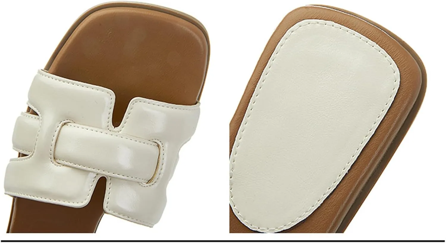 Women's Summer Platform Slip-on Slippers - Stylish Woven Half Shoes For Outdoor Wear, Comfortable Heels Versatile Casual Beach Sandals