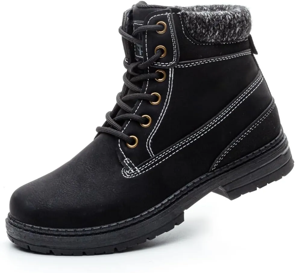 Women's Waterproof Work Boots - Lightweight Winter Snow Boots for Hiking, Outdoor Trekking & Backpacking (Comfortable Ankle Support)
