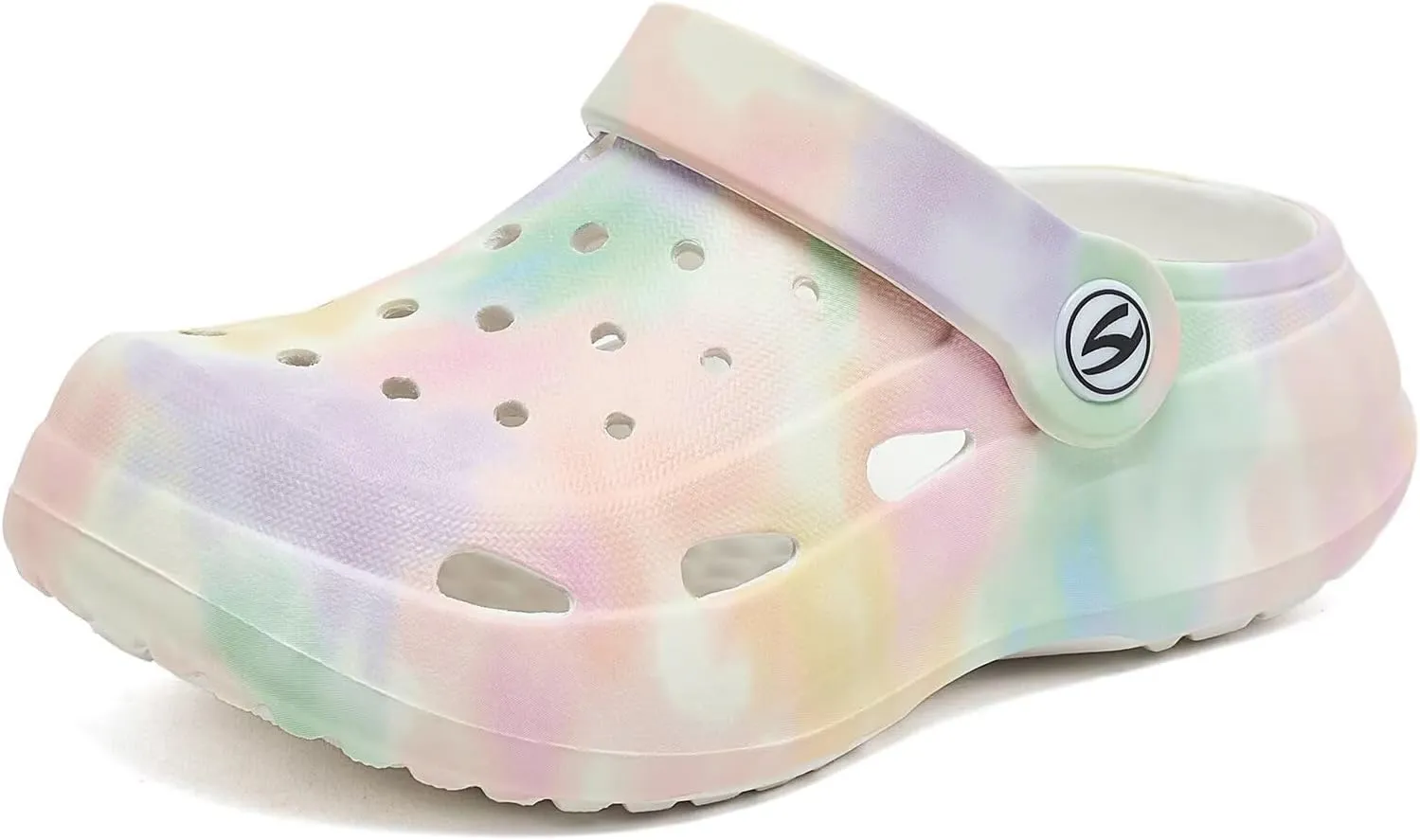 WOUEOI Boys Girls Garden Shoes Toddler Cartoon Slides Sandals Kids Clogs