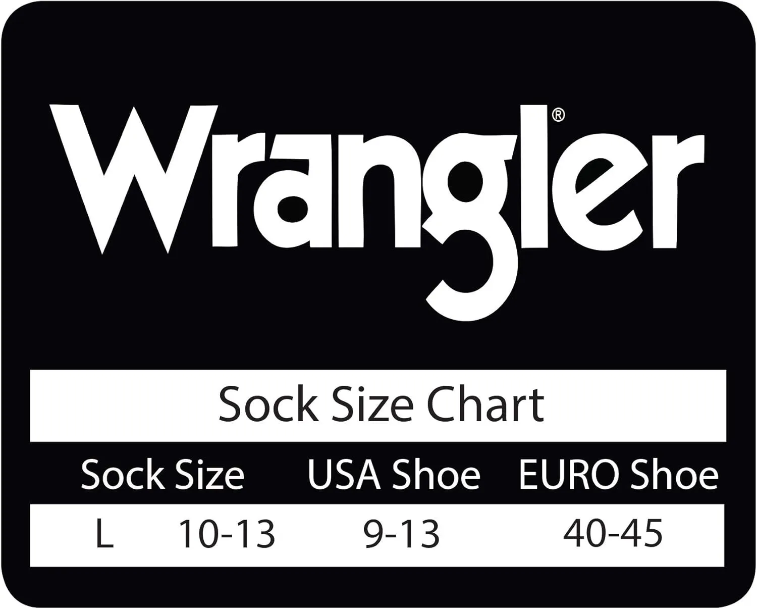 Wrangler Men's Premier Collection Western Over The Calf Boot Socks (2 Pairs)