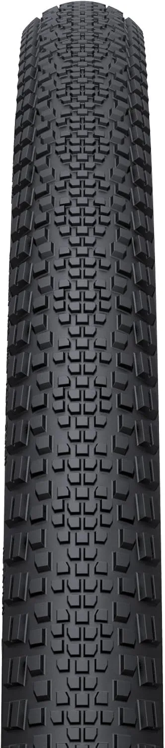 WTB Riddler Gravel Bike Tire, Tubeless Ready Folding Bead, Lightweight Fast Rolling, Dual DNA for Adventure Rides