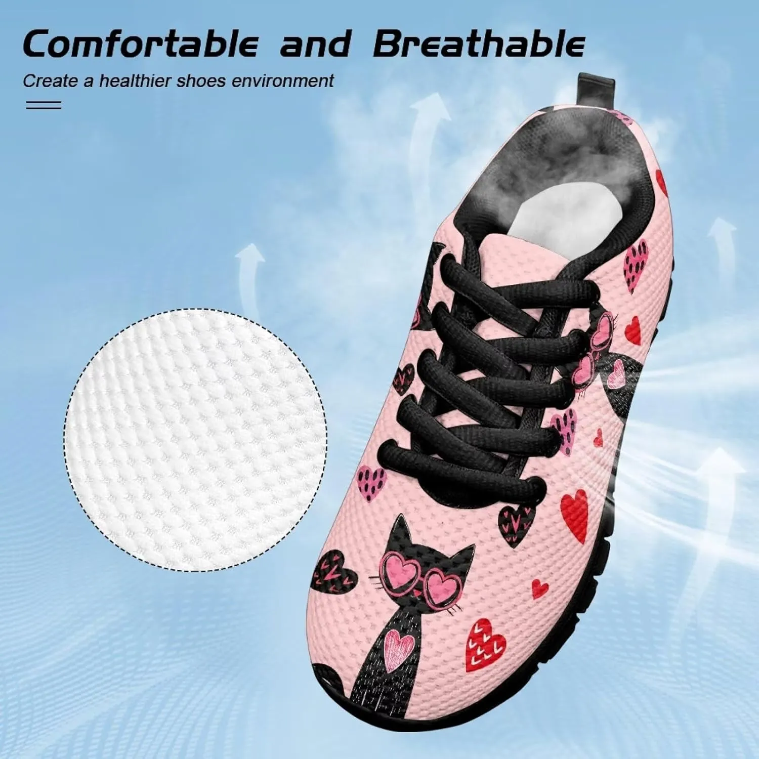Xoenoiee Boys Girls Tennis Running Shoes Lightweight Breathable Sneakers for Kids