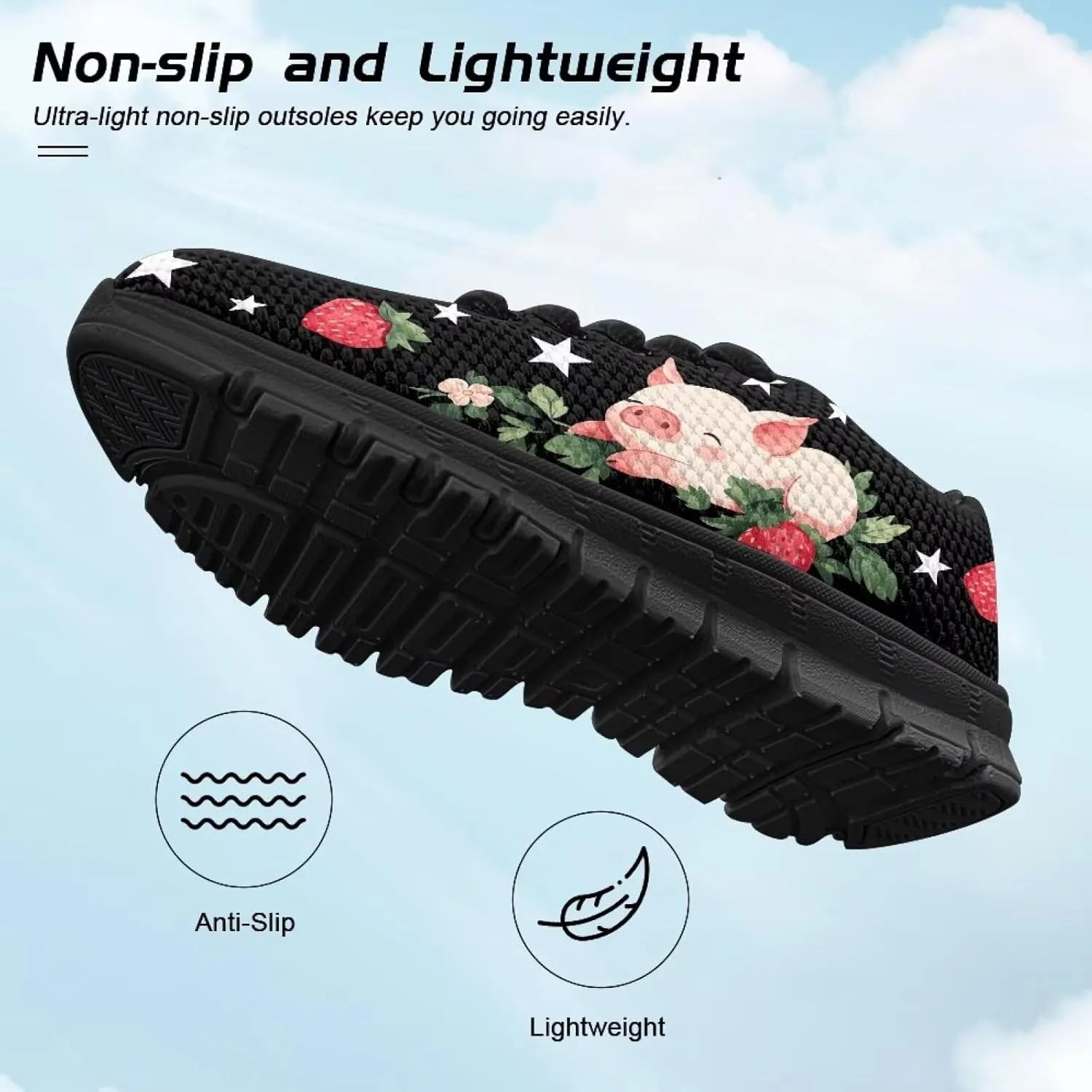 Xoenoiee Boys Girls Tennis Running Shoes Lightweight Breathable Sneakers for Kids