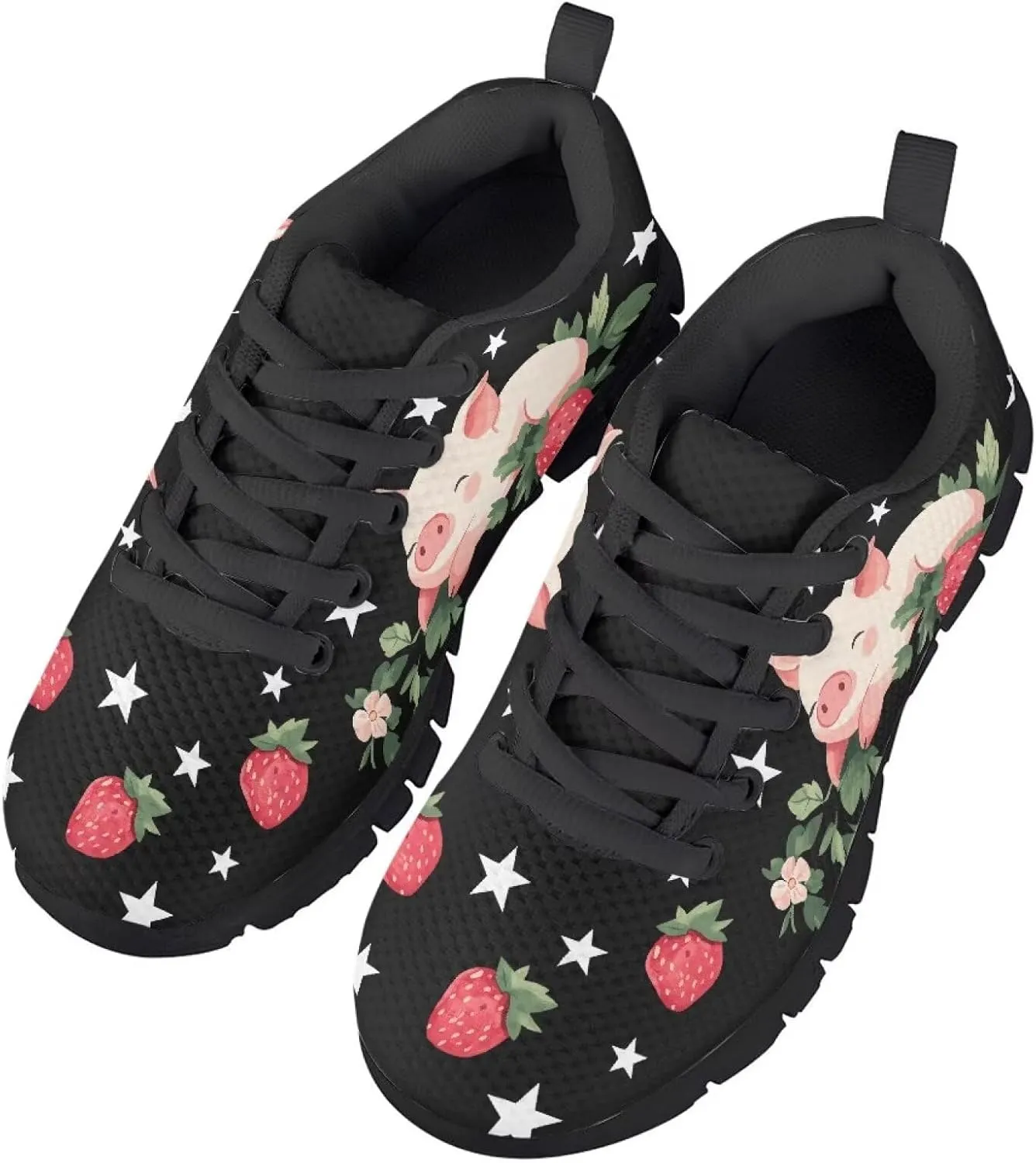Xoenoiee Boys Girls Tennis Running Shoes Lightweight Breathable Sneakers for Kids