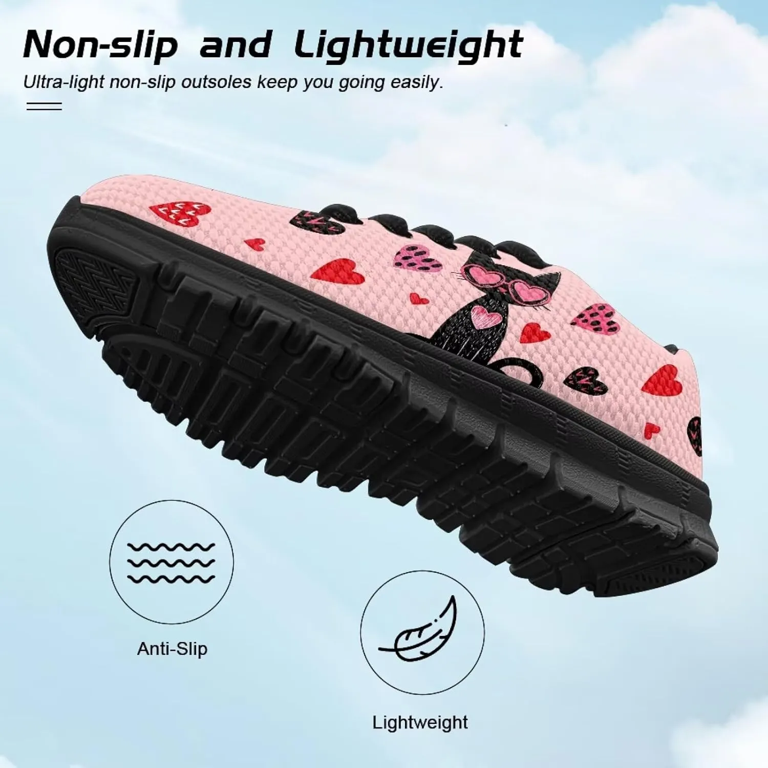 Xoenoiee Boys Girls Tennis Running Shoes Lightweight Breathable Sneakers for Kids