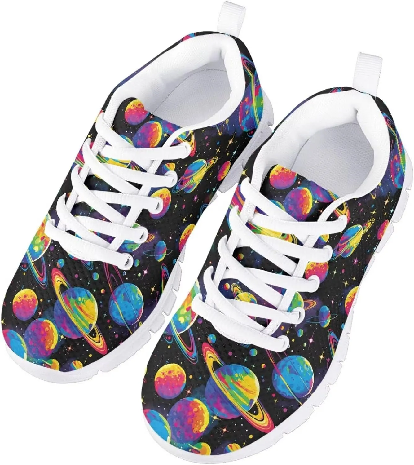 Xoenoiee Kids Athletic Tennis Sneakers for Boy Girl Breathable Running Shoe Walking Shoes