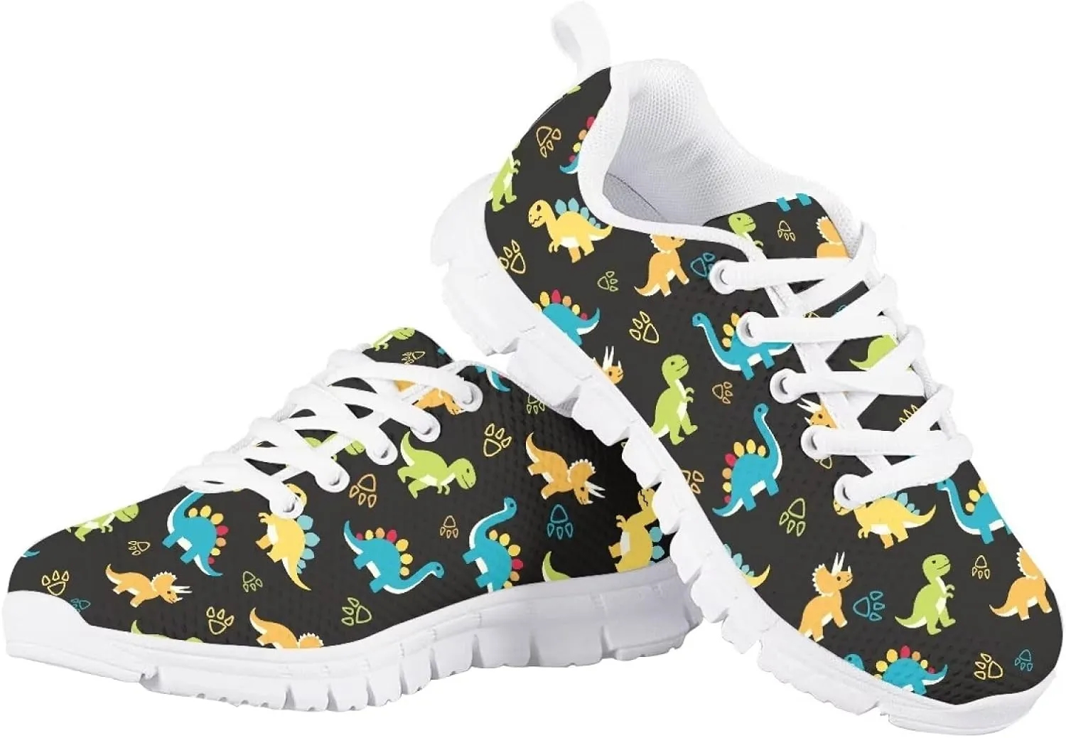 Xoenoiee Kids Athletic Tennis Sneakers for Boy Girl Breathable Running Shoe Walking Shoes