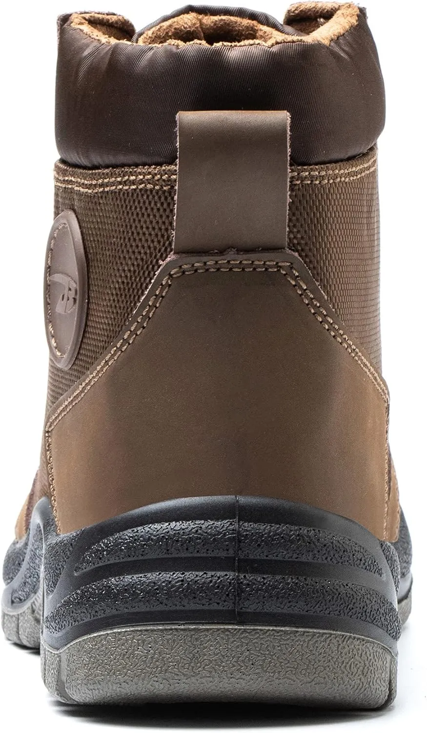 XUNRUO Steel Toe Boots for Men and Women, Work Safety Lightweight Sneaker Industrial and Construction Breathable Shoes