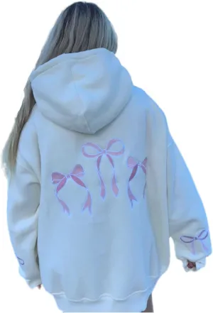 Y2k Graphic Hoodies for Women Cute Teen Girls Vintage Oversized Sweatshirts Coquette Aesthetic Preppy Tops Clothes