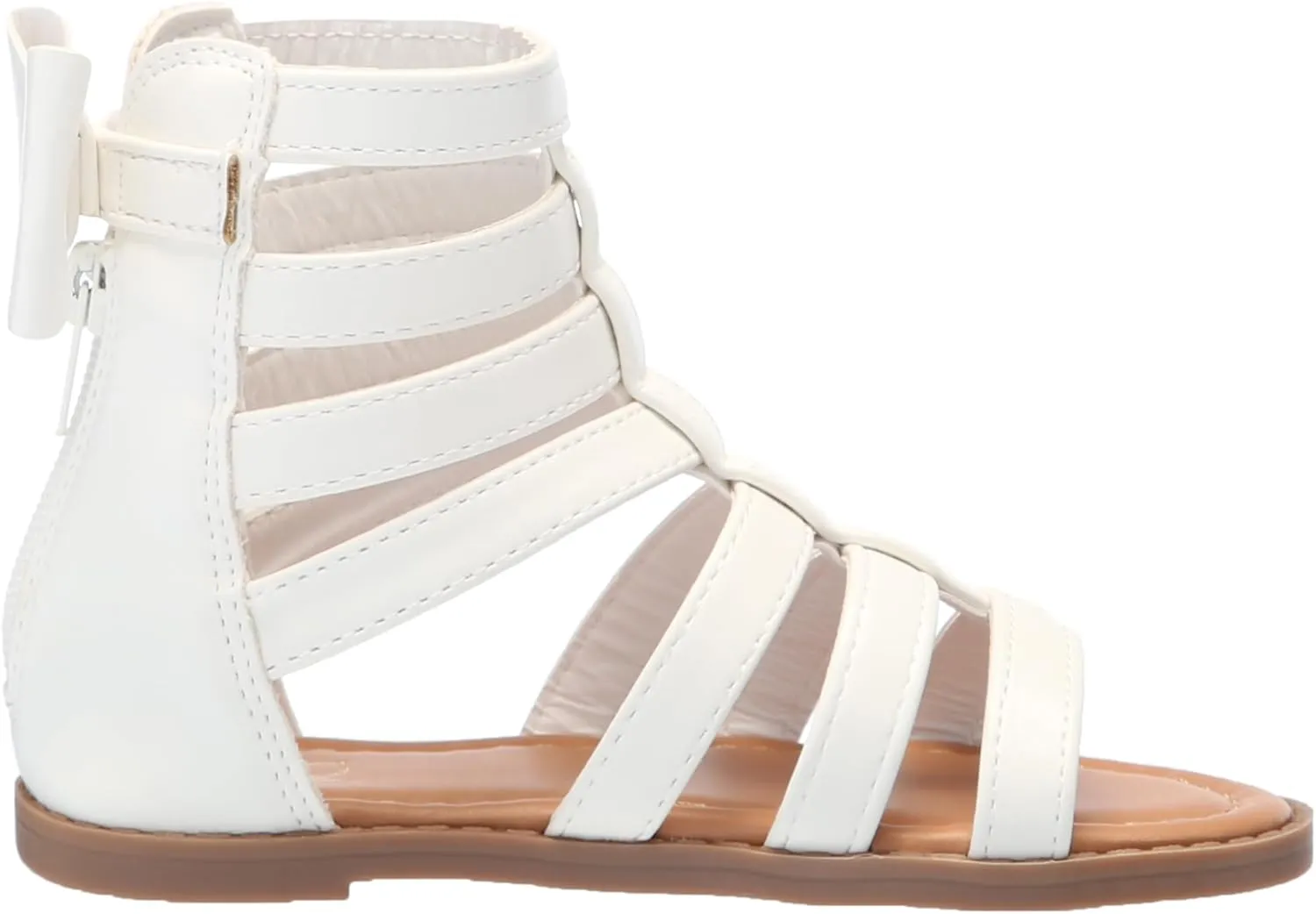 YOKI Girl's Gladiator Fisherman Sandal