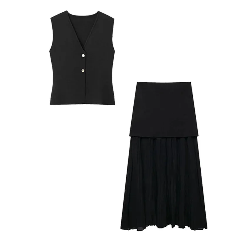 Zoe V-Neck Set