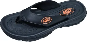 ZORIZ Collegiate Series Golf Sandals for Women and Men, Thong Flip Flops With Removable Spikes, Golf Footwear With Deeper Heel Cup and Higher Sidewalls