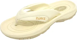 ZORIZ Next-GEN Golf Sandals for Women and Men, Golf Thong Flip Flops With Removable Soft Spikes, Golf Footwear With Deeper Heel Cup and Higher Sidewalls